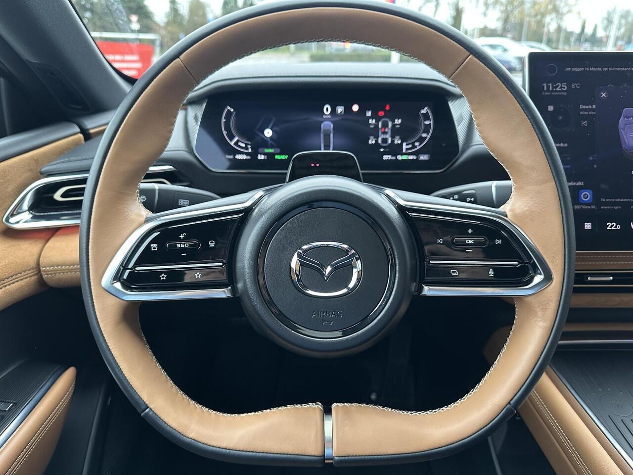 Mazda 6 6e Takumi Plus Long Range 80 kWh | 360 Camera | Stoelventilatie |