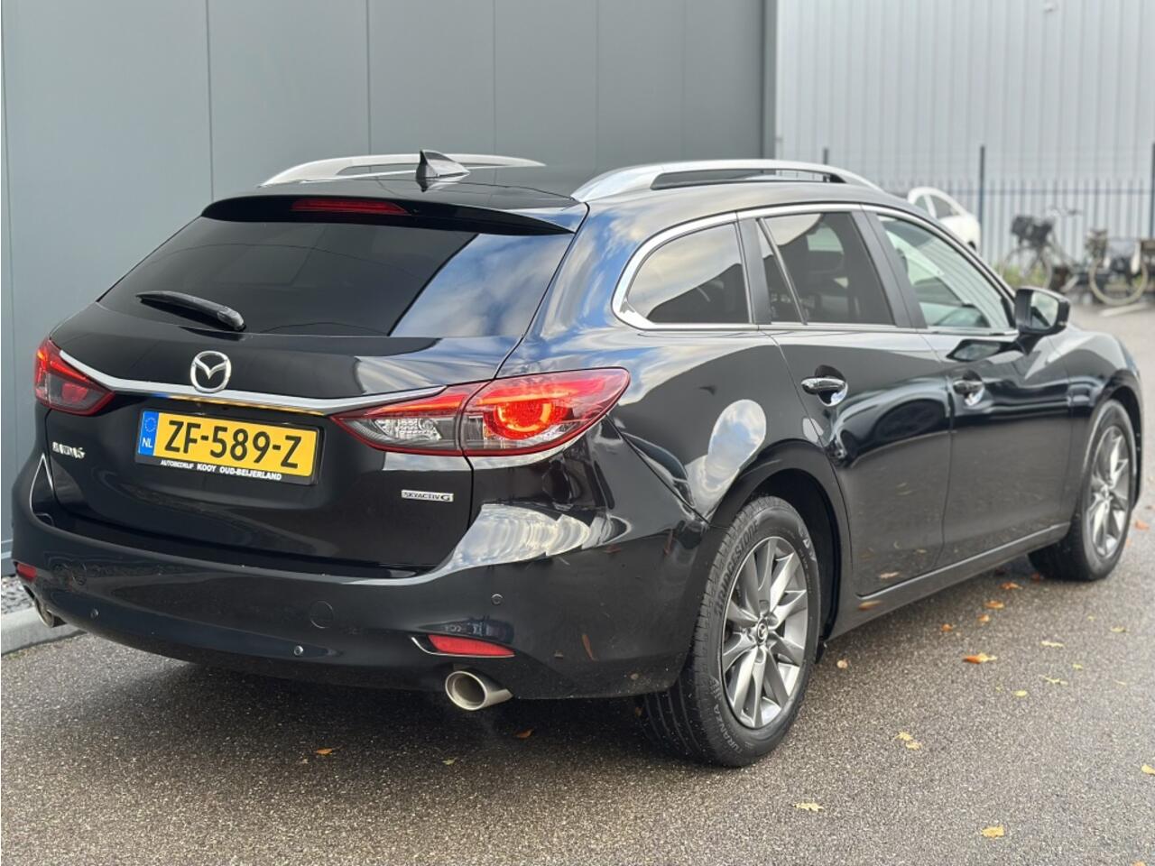 Mazda 6 2.0 SkyActiv-G Comfort / Leer / Bose / 360 Camera