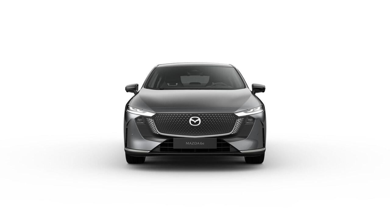 Mazda 6 6e Takumi 68.8 kWh / Machine Grey / Zwart kunstleder