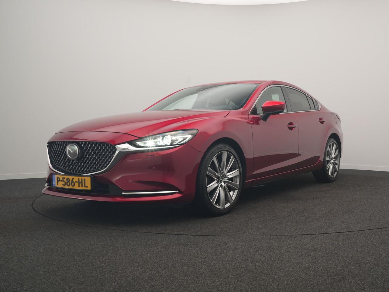 Mazda 6 2.5 SkyActiv-G 194 Signature - Occasion Lease vanaf ¤664 p/m - RIJKLAARPRIJS - 194 pk! - Automaat - Adaptieve Cruise Control - Rondomzicht Camera - Apple Carplay - Android Auto - Bose Audio - Head-Up Display - Elektrisch schuif- kanteldak