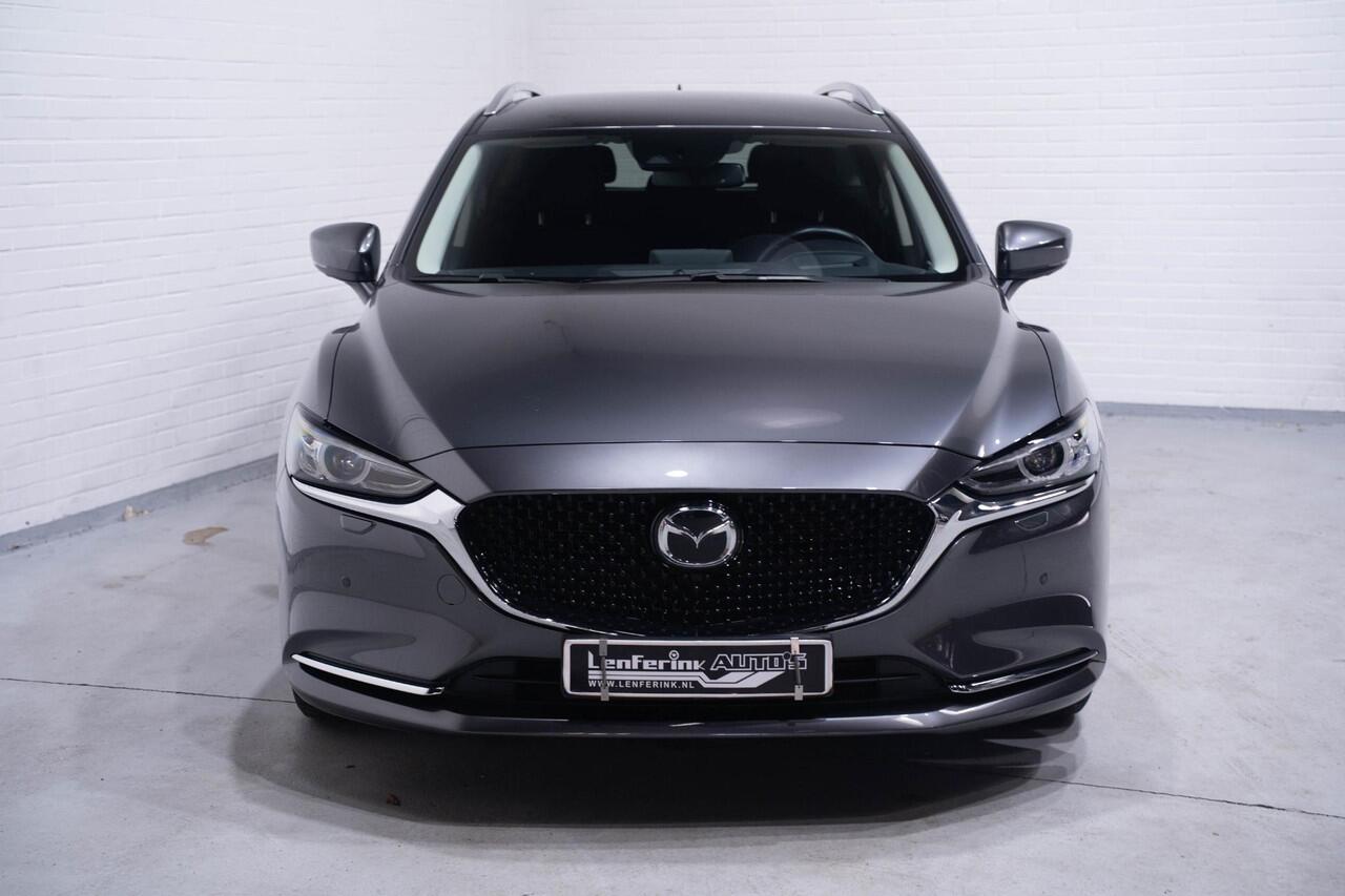 Mazda 6 Sportbreak 2.0 SkyActiv-G 165 Centre-Line HUD Afneembare trekhaak Stoelverwarming Camera 360 PDC ECC Apple ACC DAB