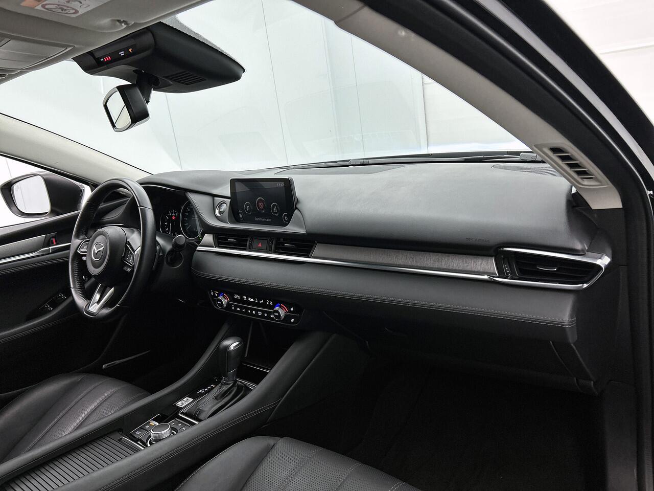 Mazda 6 Sportbreak 2.0 SkyActiv-G 165 Exclusive Line | Comfort Pakket | 360 Camera | BOSE | Leder |