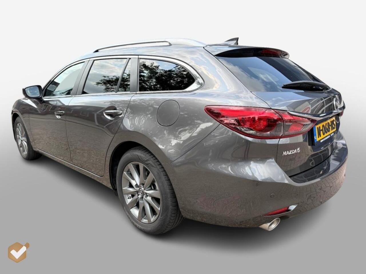 Mazda 6 2.0 SAG 165pk Business Automaat 1e Eig. NL-Auto *Geen Afl. kosten*