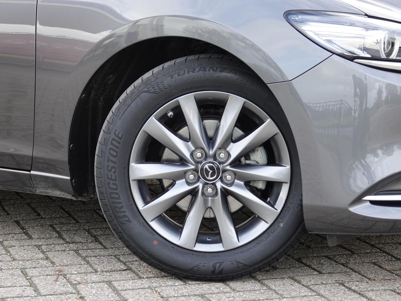 Mazda 6 Sportbreak 2.0 SkyActiv-G 165PK Comfort AUTOM. | HUD | NAVI | DODE HOEK | ECC | ACC