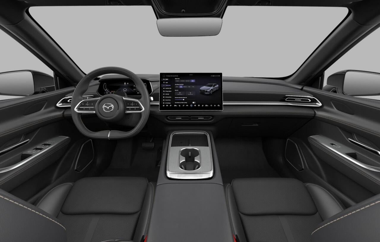 Mazda 6 6e Takumi 68.8 kWh | Zwart Leder | Nieuw model | Panoramadak |