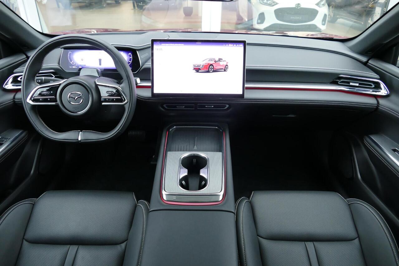 Mazda 6 6e Takumi 68.8 kWh |17% bijtelling| Stuurwiel verwarming | Apple-carplay | Headup-display | Rijklaarprijs|