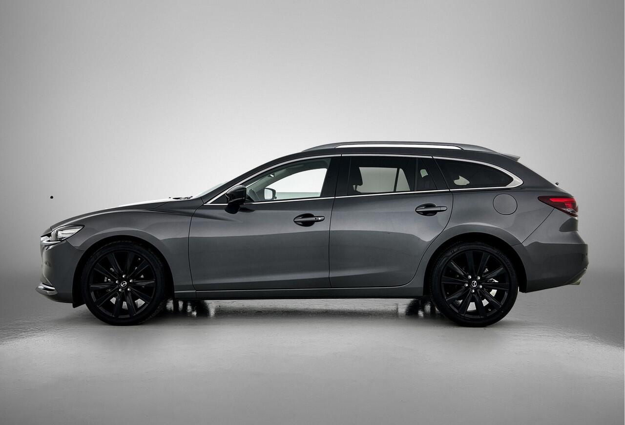 Mazda 6 Sportbreak 2.0 SkyActiv-G 165 Sportive automaat | Leder | BOSE |