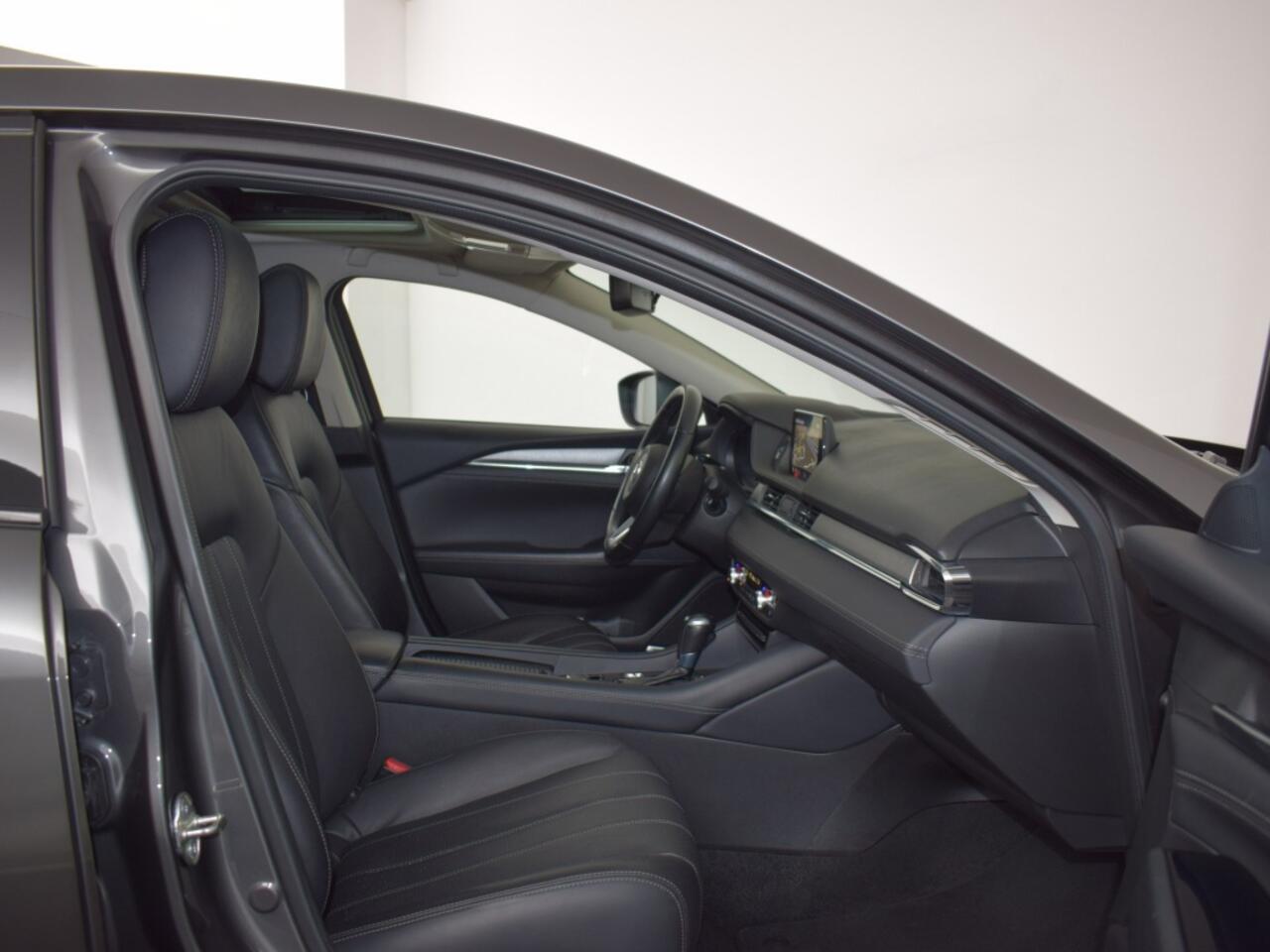 Mazda 6 2.0 Luxury AUTOMAAT LEER CAMERA 19"LMV