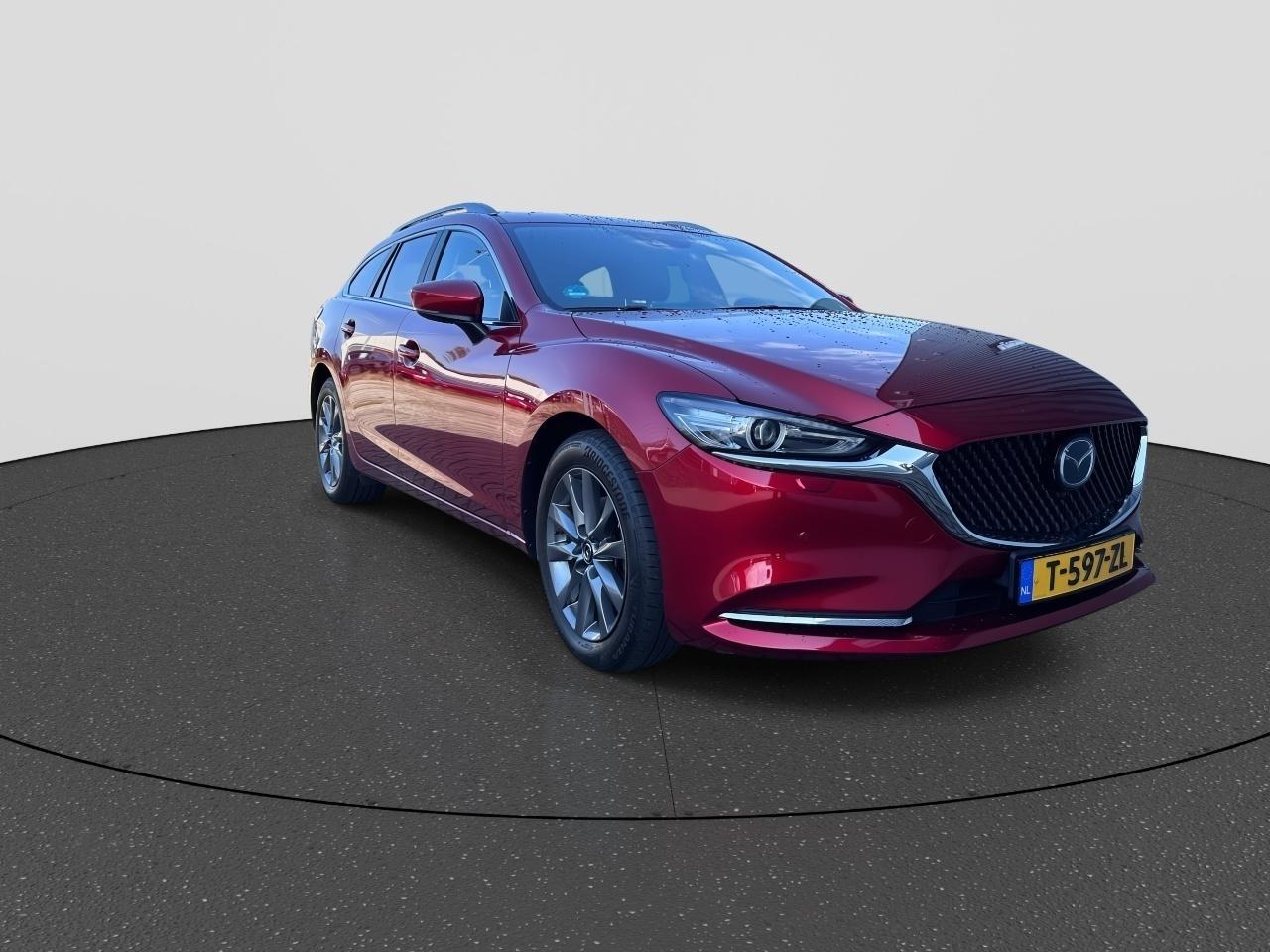 Mazda 6 Sportbreak 2.0 SkyActiv-G 165 PK 6AT Business | Rijklaar | Apple carplay | Stoel verwarming & verkoeling | Head-up display