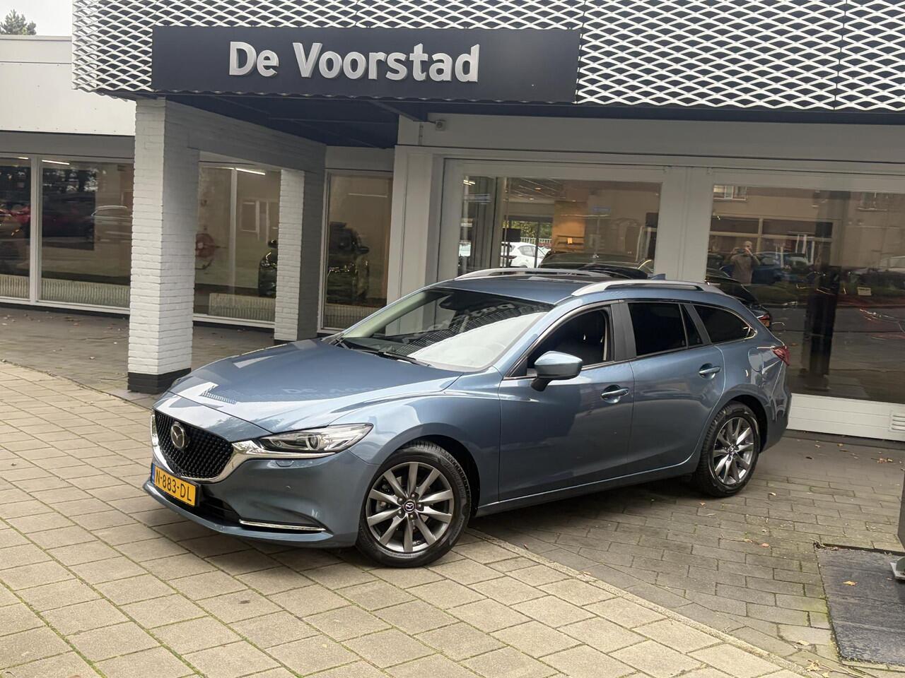 Mazda 6 Sportbreak 2.0 SkyActiv-G 165 Business | Automaat | Trekhaak | Leder |Ned. auto | dealer onderhouden
