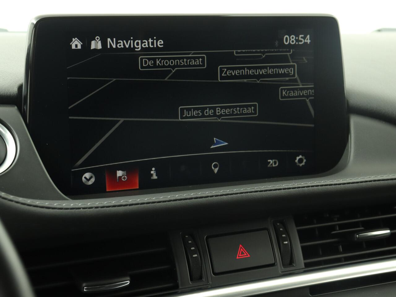 Mazda 6 Sportbreak 2.0 SkyActiv-G 165 Exclusive-Line automaat | Bose | Stoelgeheugen | Leder | 360 camera |