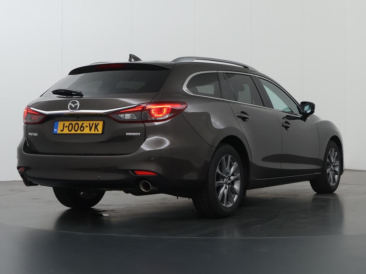 Mazda 6 Sportbreak 2.0 SkyActiv-G 165 Comfort | Parkeercamera | Navigatie | Stoelverwarming | Cruise Control Adaptief | Climate Control | Apple Carplay/Android Auto |