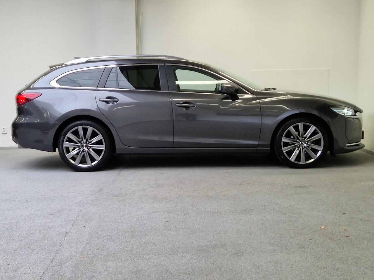 Mazda 6 Sportbreak 2.0 SkyActiv-G 165 Luxury | TREKHAAK | CARPLAY | LEDER | HEAD-UP | STOELKOELING |