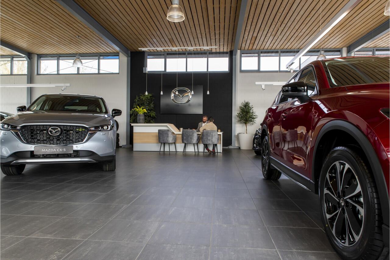 Mazda 6 6e Takumi 68.8 kWh - Alle kleuren en uitvoeringen uit voorraad leverbaar met ¤ 2.000,- introductiekorting!