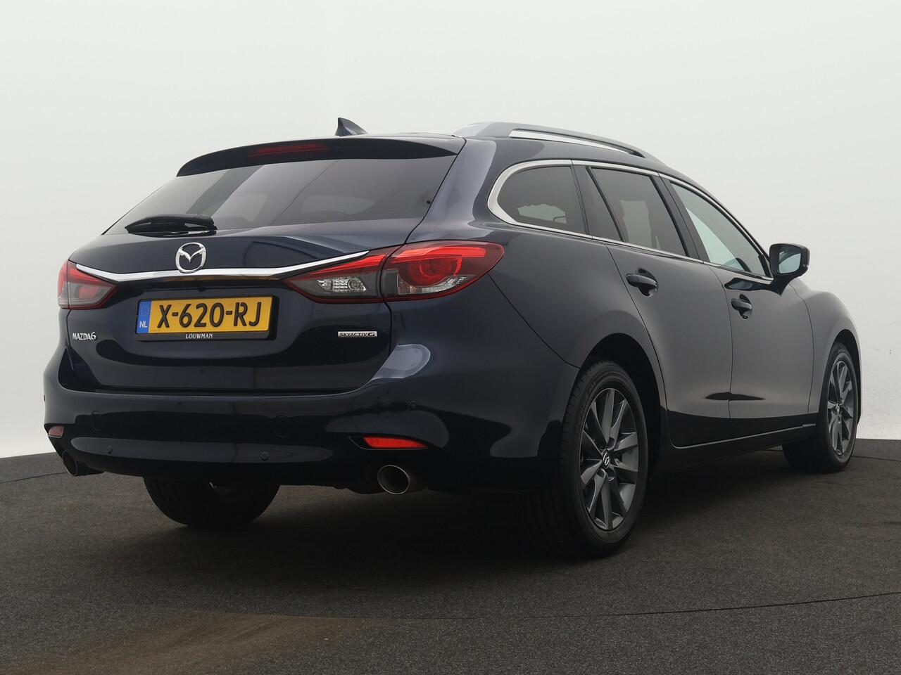 Mazda 6 Sportbreak 2.0 SkyActiv-G 165 Centre-Line | Stoelverwarming | camera | Navigatie |