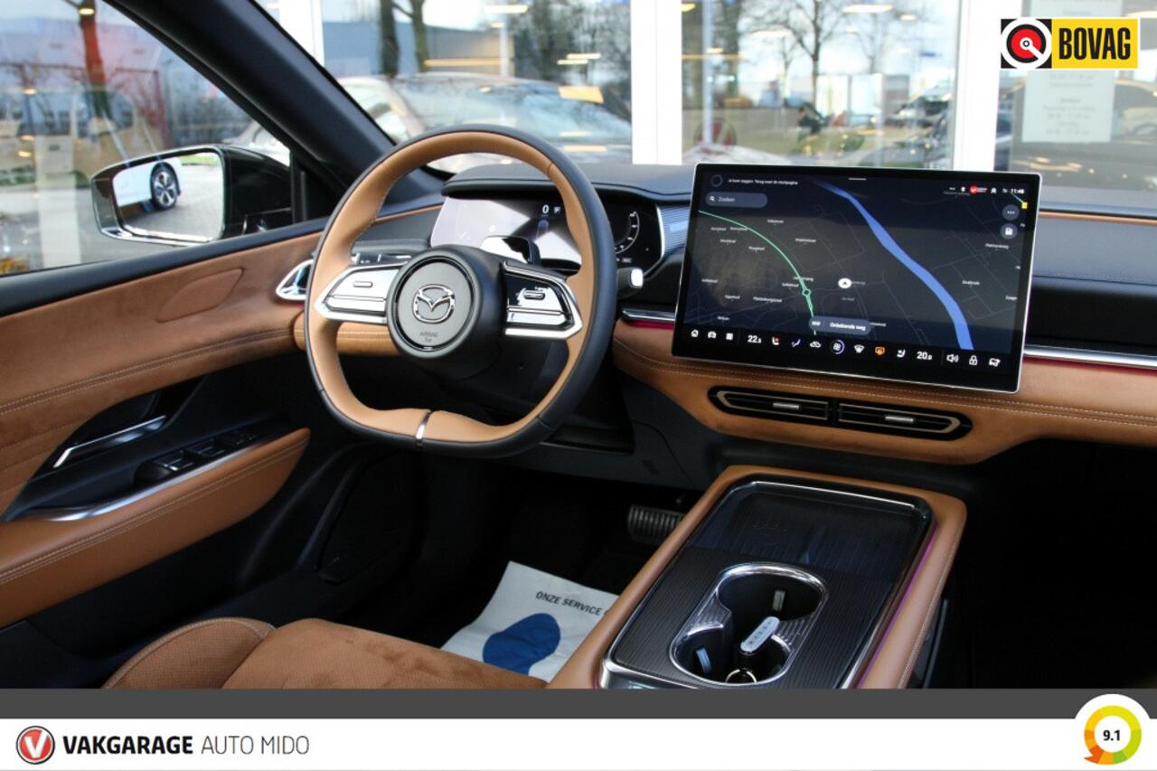 Mazda 6 6e Takumi Plus 68.8 kWh | Panorama | 1e eigenaar