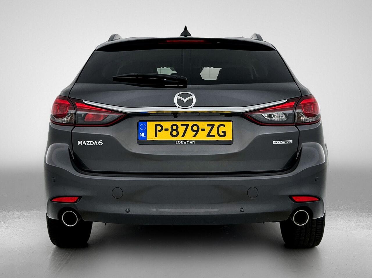 Mazda 6 Sportbreak 2.0 SkyActiv-G 165 Sportive automaat | Leder | BOSE |