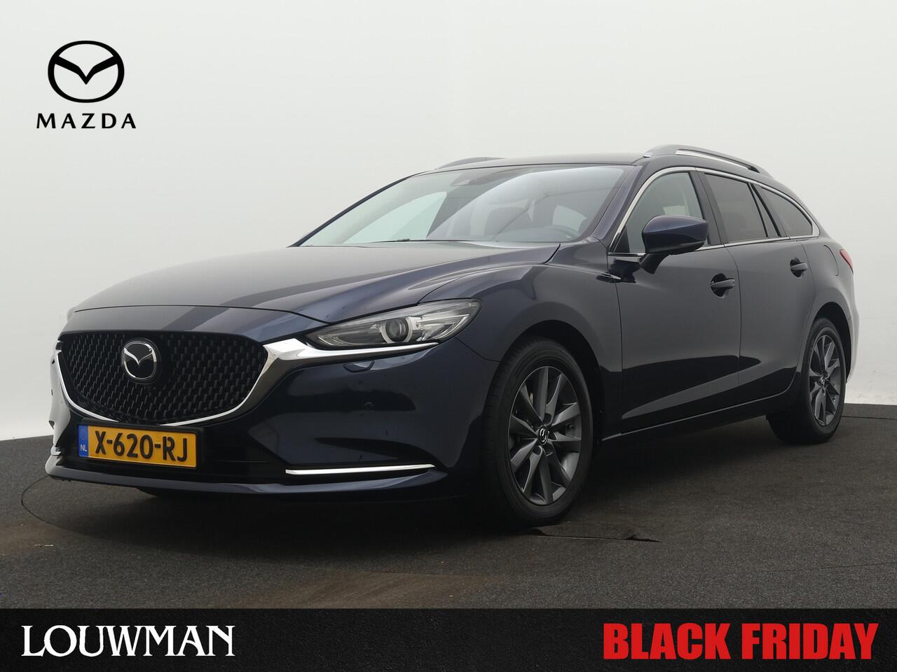 Mazda 6 Sportbreak 2.0 SkyActiv-G 165 Centre-Line | Stoelverwarming | camera | Navigatie |