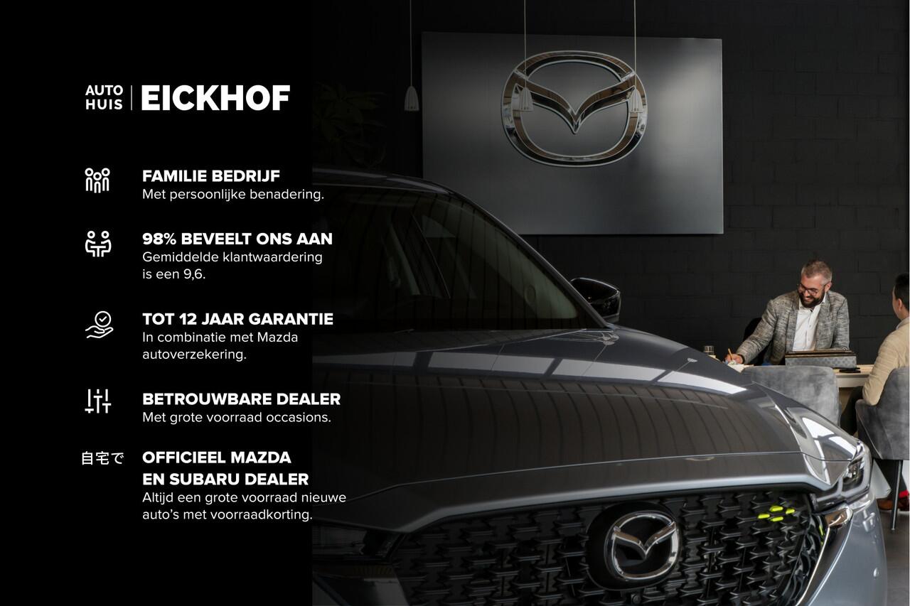 Mazda 6 6e Takumi 68.8 kWh - Alle kleuren en uitvoeringen uit voorraad leverbaar met ¤ 2.000,- introductiekorting! 0% Financial lease* Private lease nu v.a. ¤ 579,- per maand