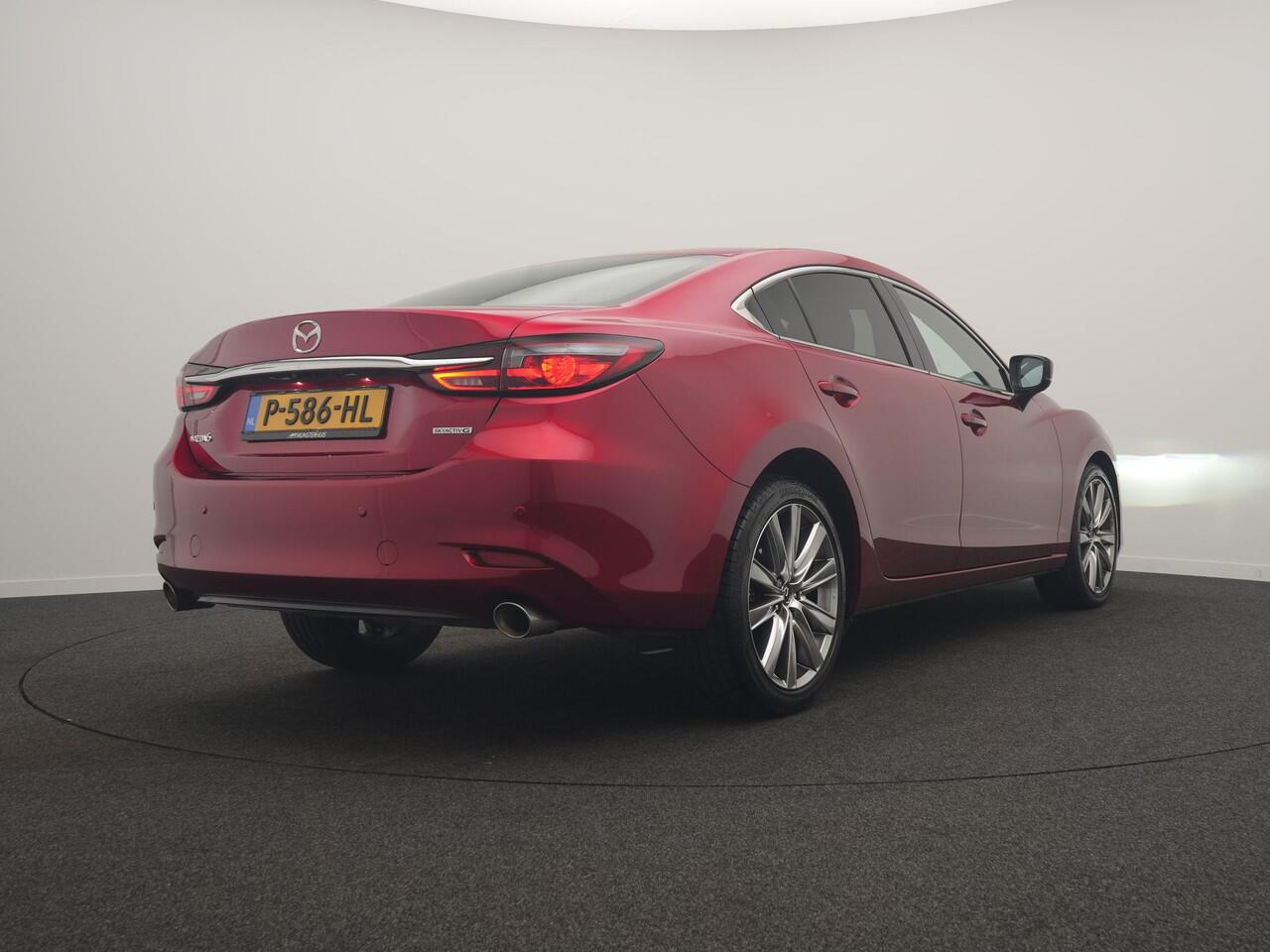 Mazda 6 2.5 SkyActiv-G 194 Signature - Occasion Lease vanaf ¤664 p/m - RIJKLAARPRIJS - 194 pk! - Automaat - Adaptieve Cruise Control - Rondomzicht Camera - Apple Carplay - Android Auto - Bose Audio - Head-Up Display - Elektrisch schuif- kanteldak