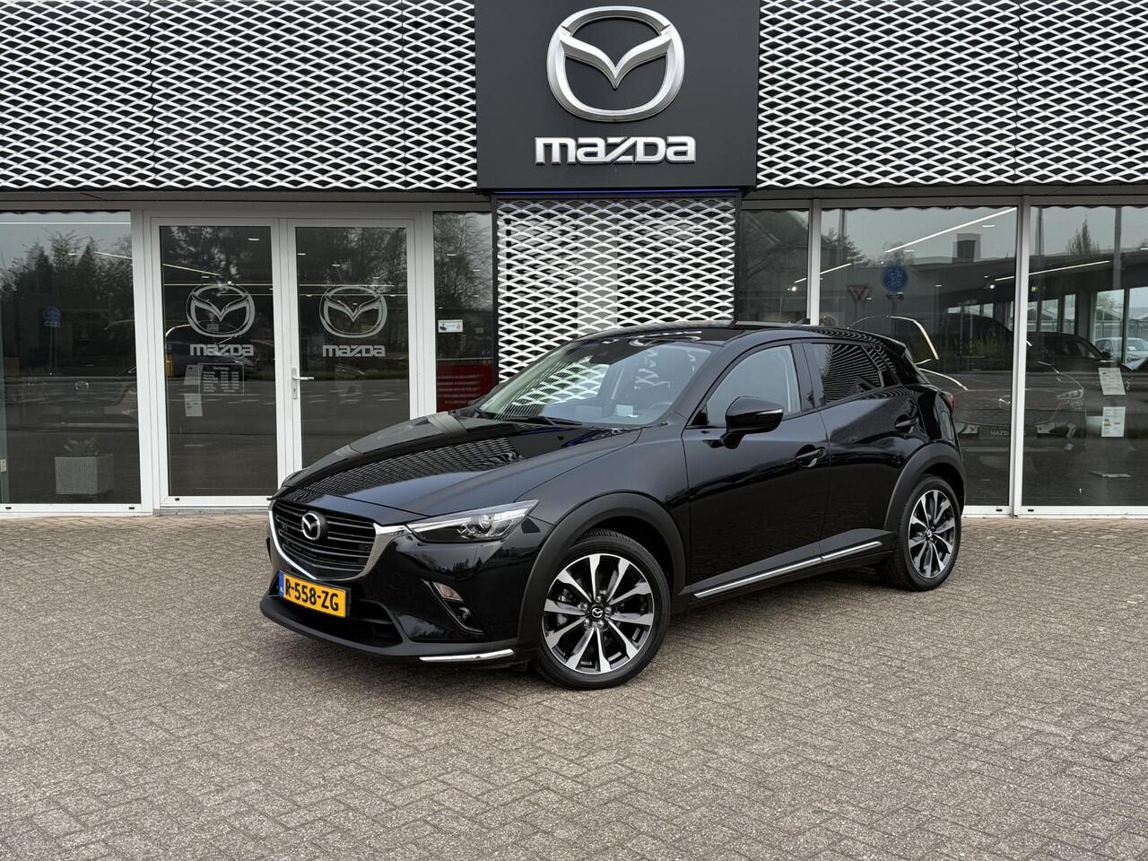 Mazda CX-3 2.0 SkyActiv-G 120 GT-M-Line | AUTOMAAT | HALF LEDER | 18"LM-VELGEN |