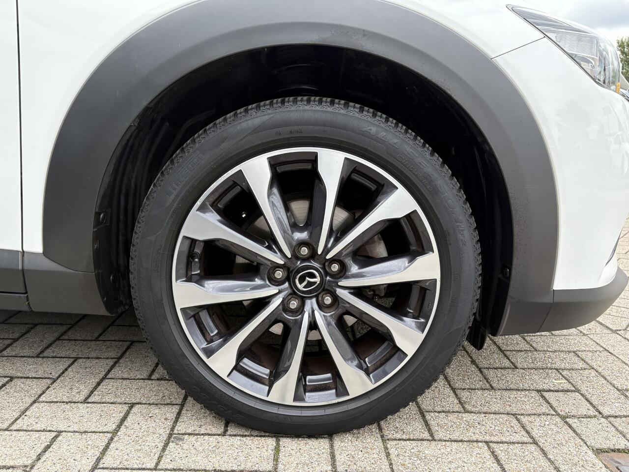 Mazda CX-3 2.0 SkyActiv-G 121 Sportive Dealer onderhouden / Achteruitrijcamera