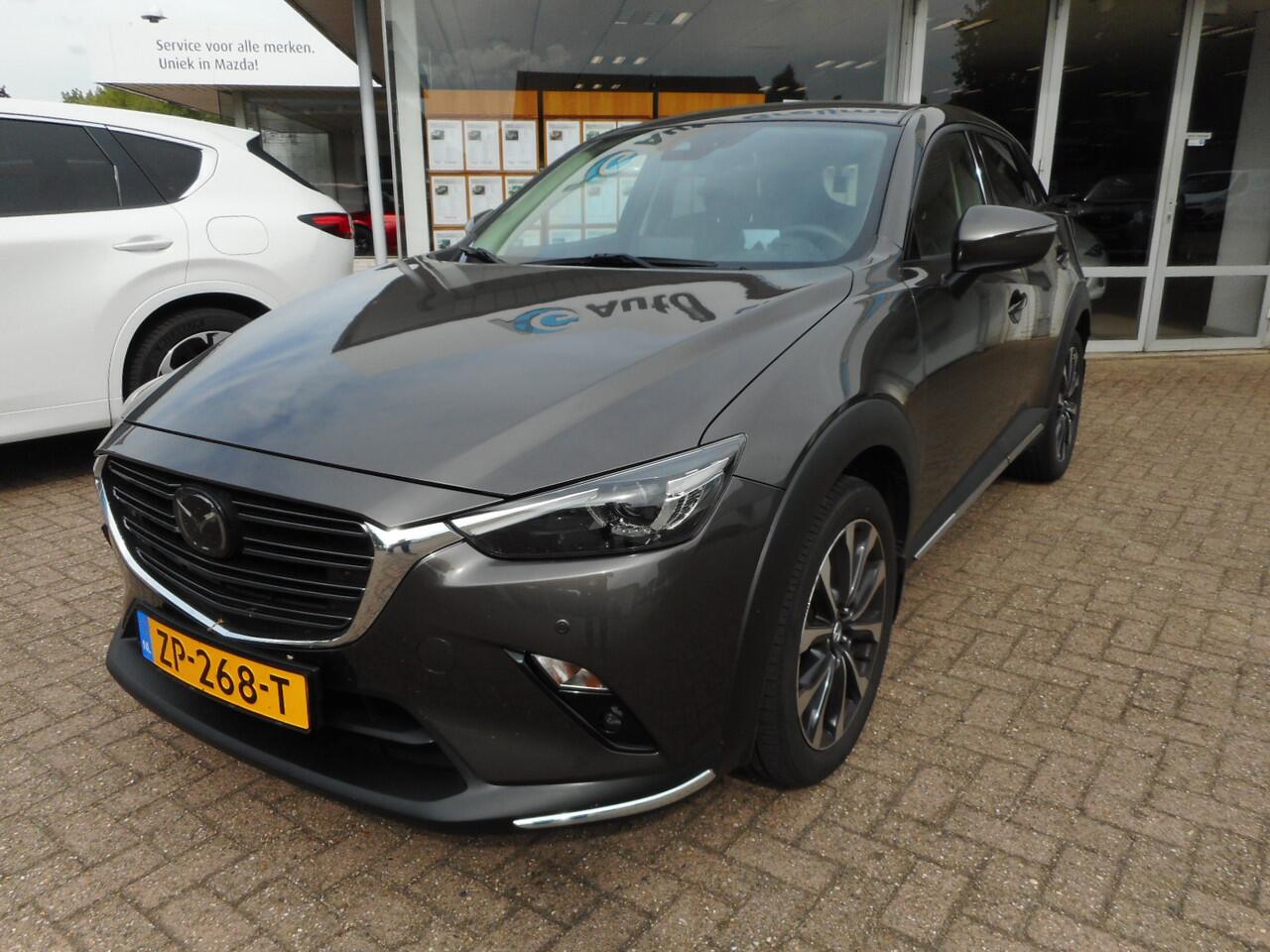 Mazda CX-3 2.0 SkyActiv-G 120 GT-M AFN. Trekhaak