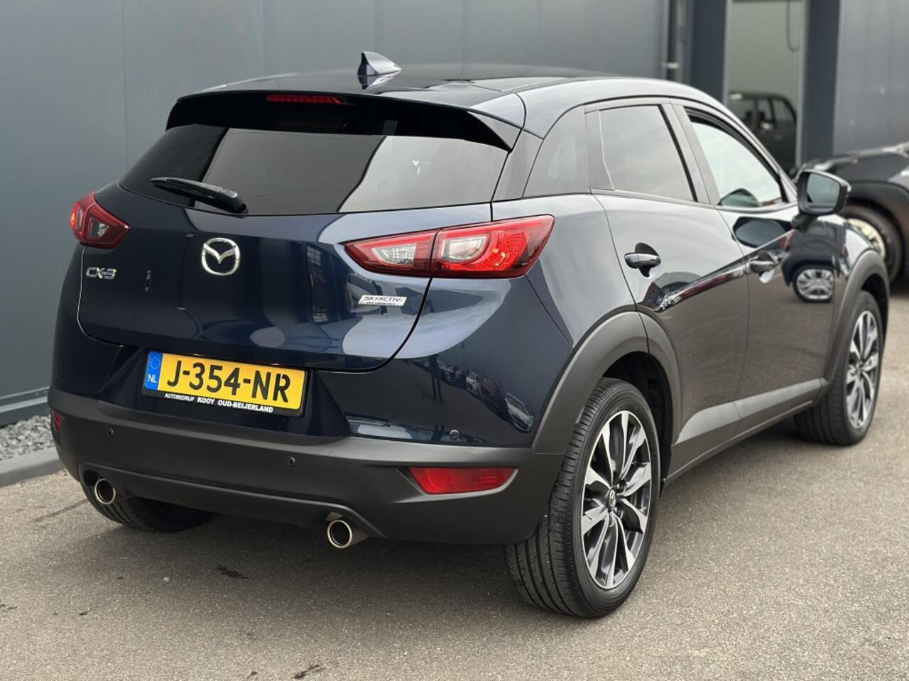 Mazda CX-3 2.0 SkyActiv-G 121pk Sportive