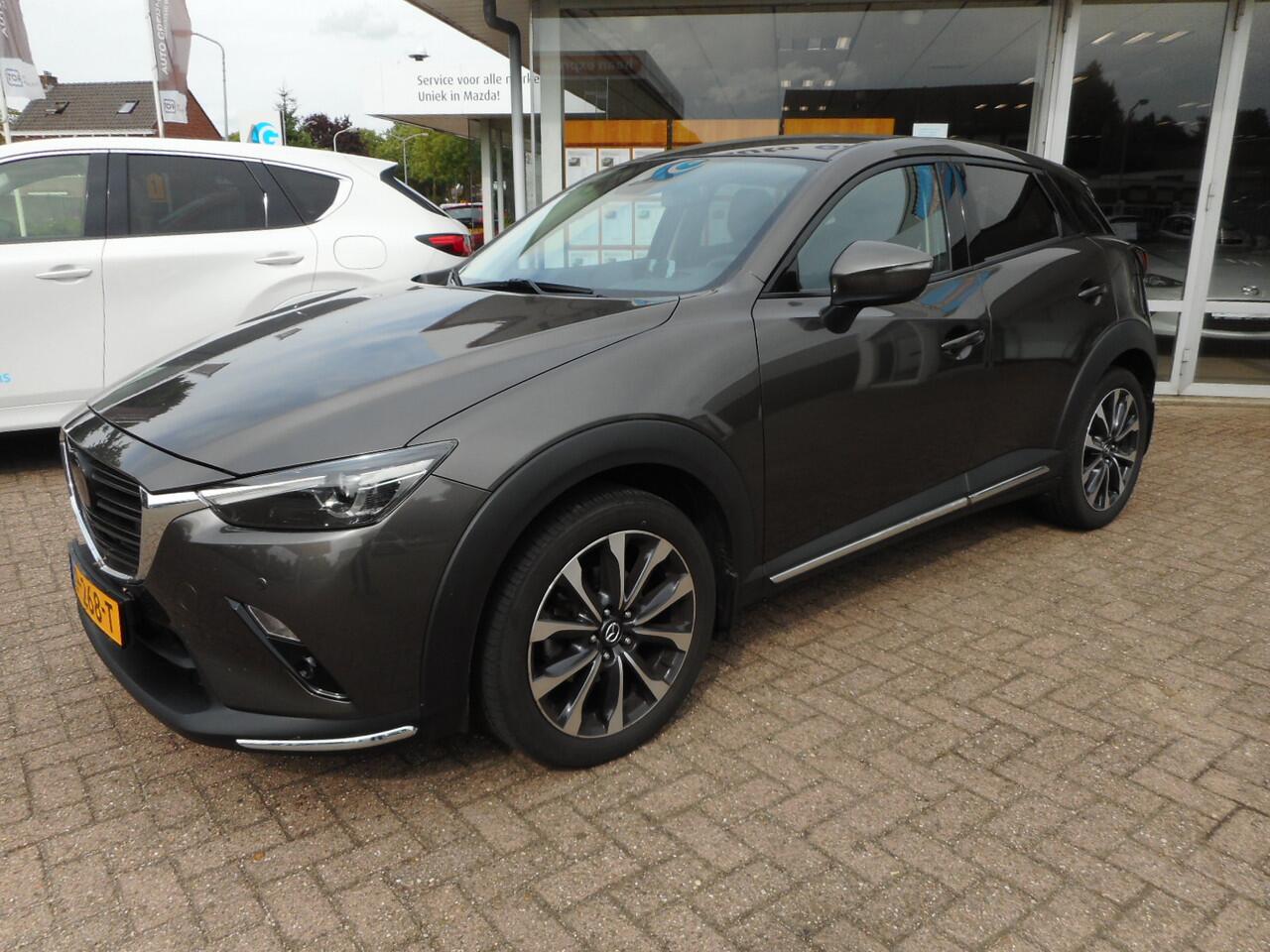 Mazda CX-3 2.0 SkyActiv-G 120 GT-M AFN. Trekhaak