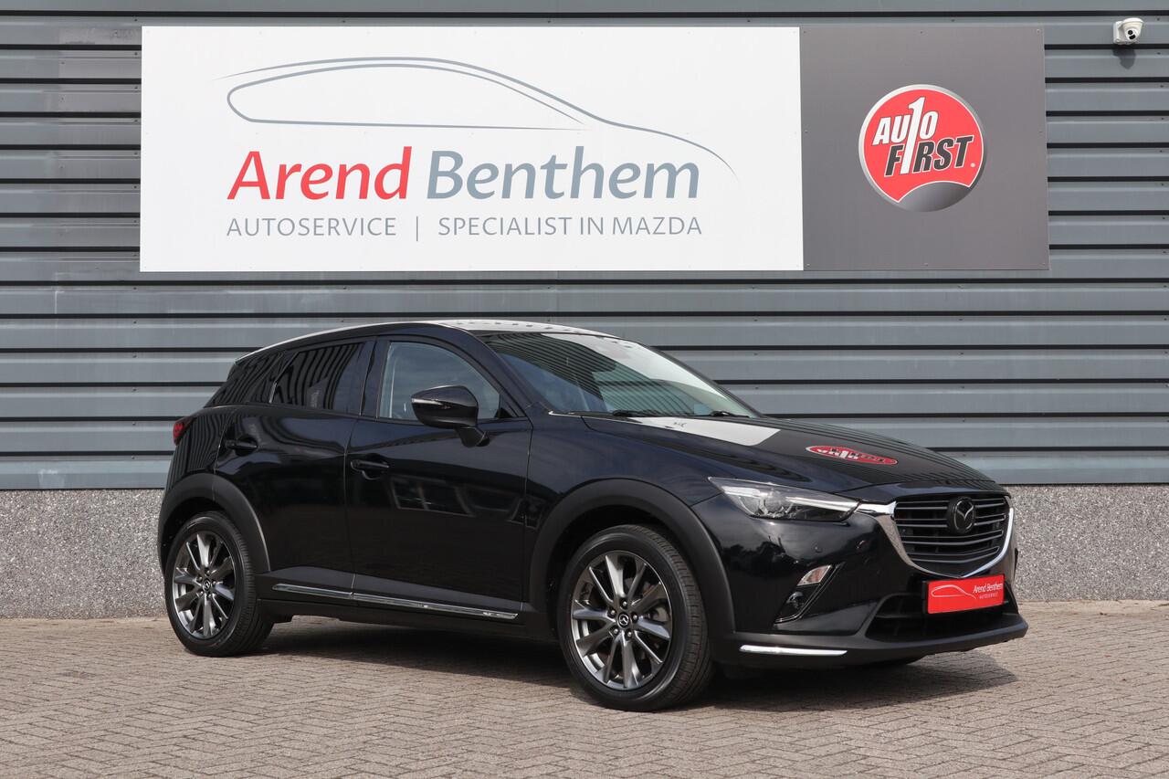 Mazda CX-3 2.0 Automaat Leer SkyActiv-G 120 GT-M