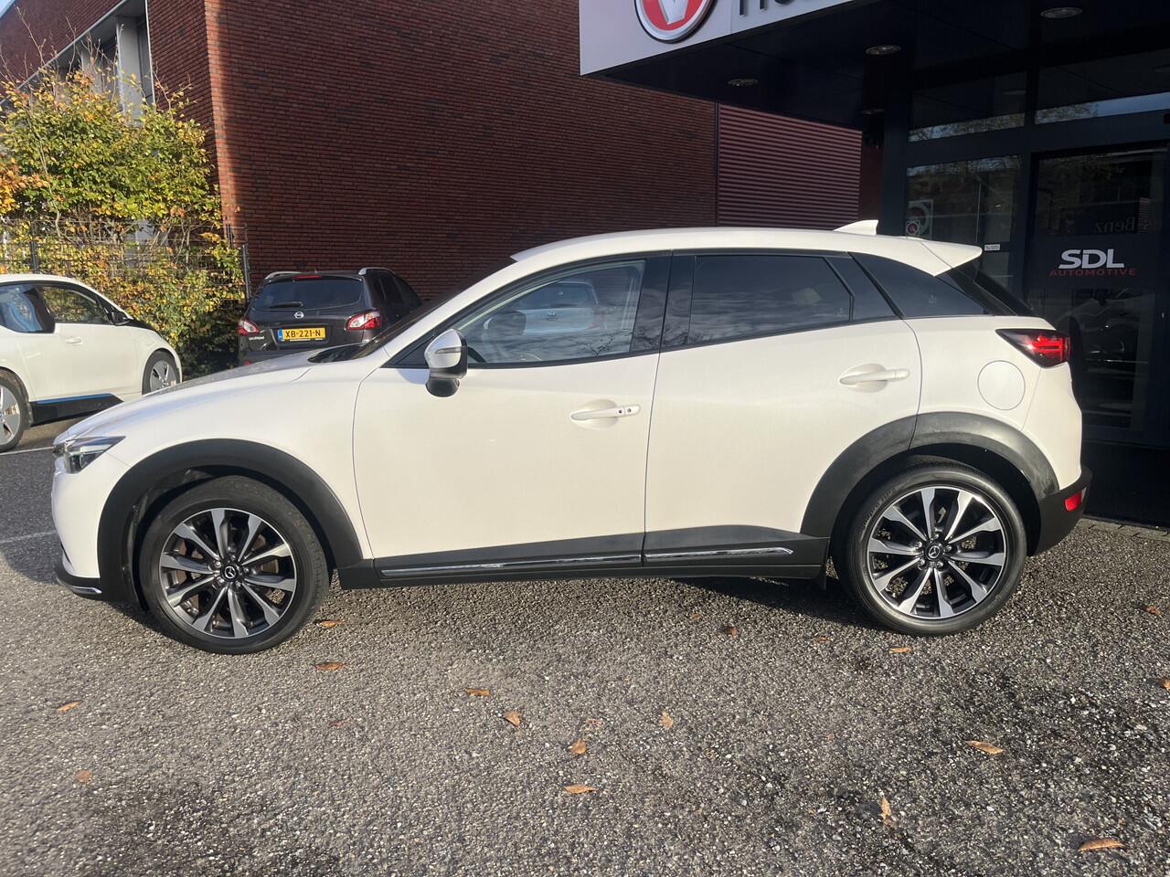 Mazda CX-3 2.0 SkyActiv-G 120 SkyLease GT // LED // NAVI // CAMERA // PDC V+A // CRUISE // TREKHAAK!!