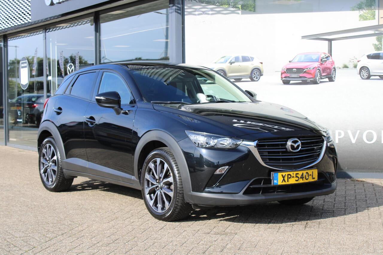 Mazda CX-3 2.0 SkyActiv-G 120 Sport Selected Trekhaak, All Season, Navi, LMV 18 Inch, PDC, Cruise, Airco, Stoelverwarming