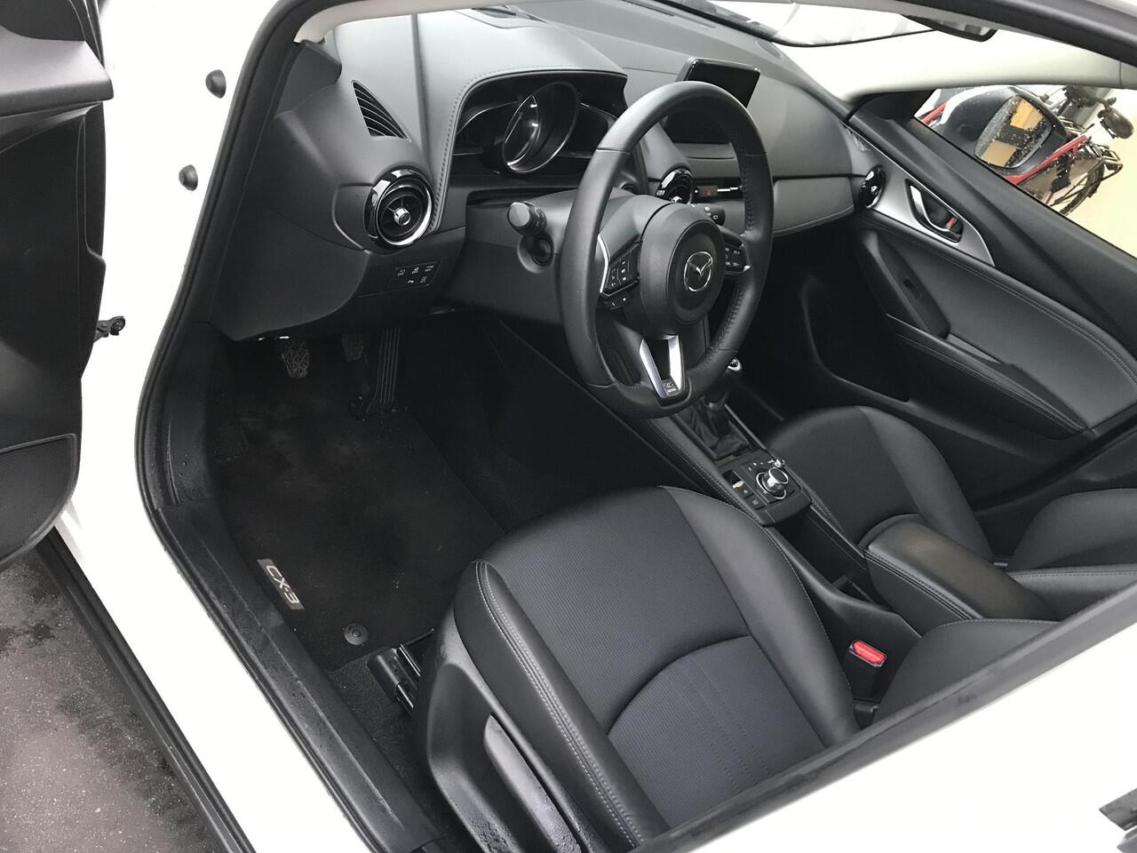 Mazda CX-3 2.0 SkyActiv-G 120 GT-M