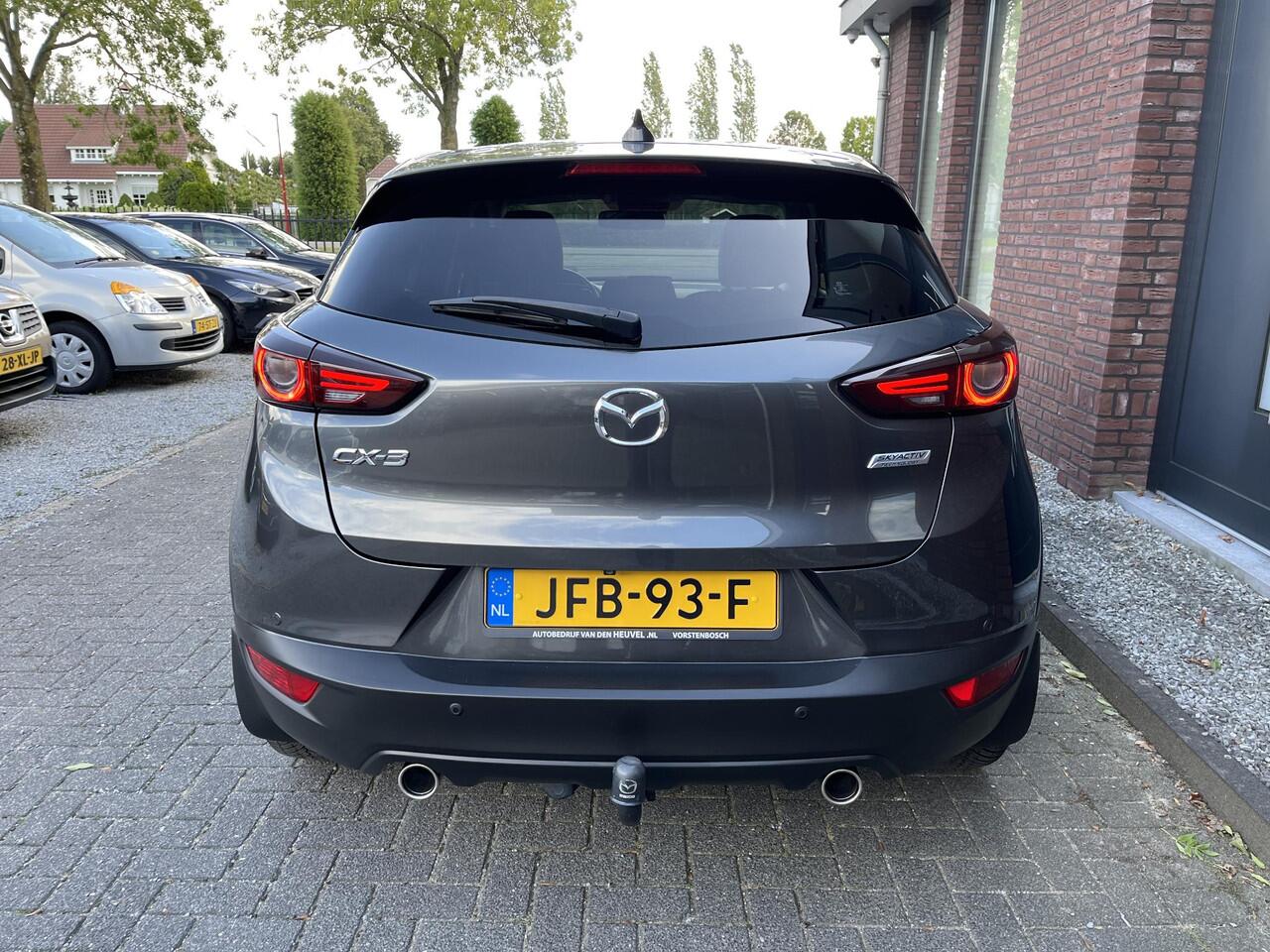 Mazda CX-3 2.0 SkyActiv-G 120 SkyLease GT NAV | ADAPTIVE CRUISE CONTROL | TREKHAAK AFNB. | LED | CAMERA