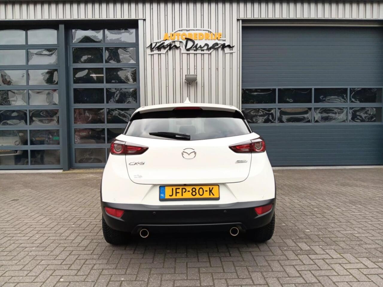 Mazda CX-3 2.0 Skyactiv-G 120 GTM Clima/Cruise PDC v+a AUR-Camera 18inch Head Up