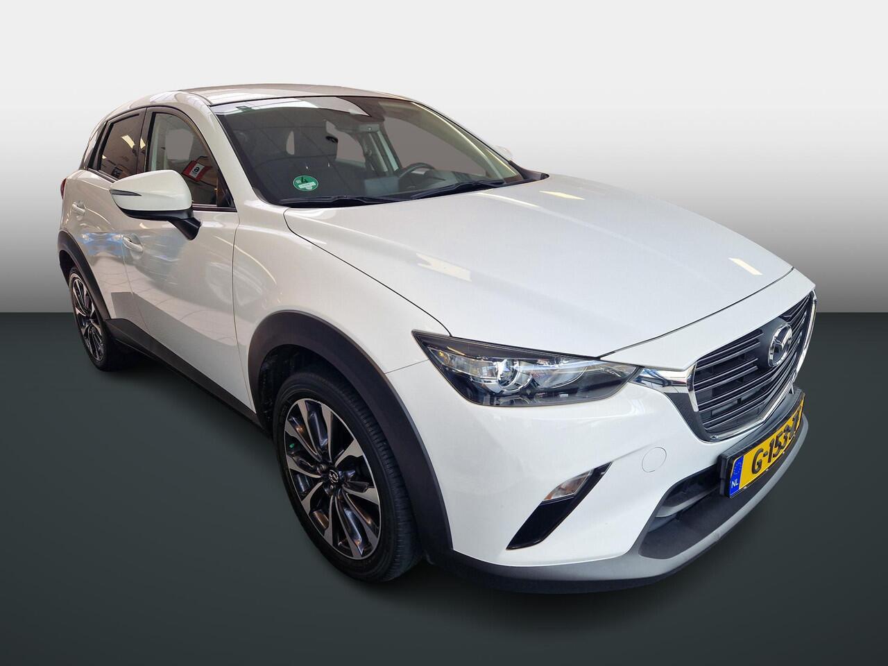 Mazda CX-3 2.0 SkyActiv-G 120 Sport Selected