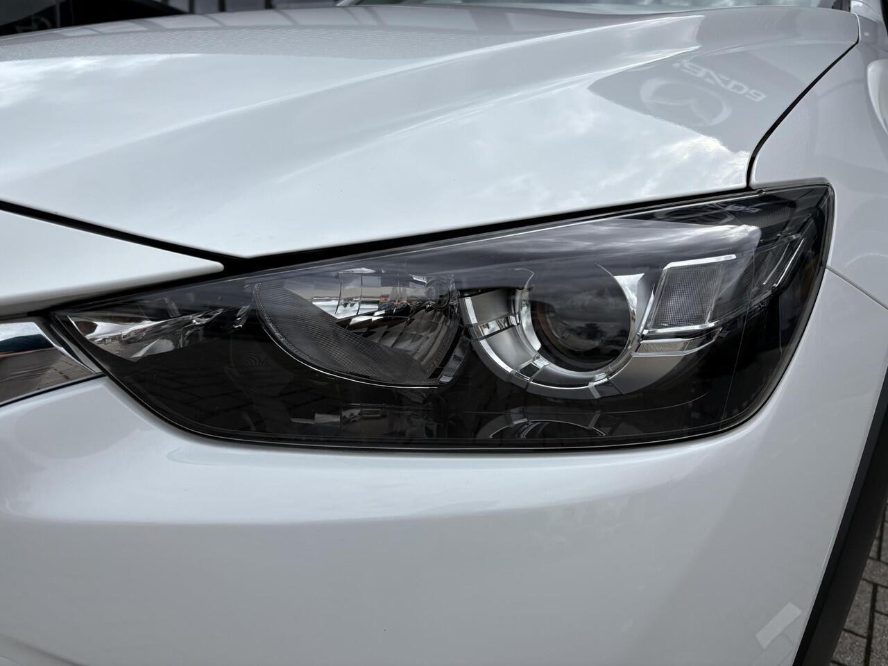 Mazda CX-3 2.0 SkyActiv-G 121 Sportive Dealer onderhouden / Achteruitrijcamera