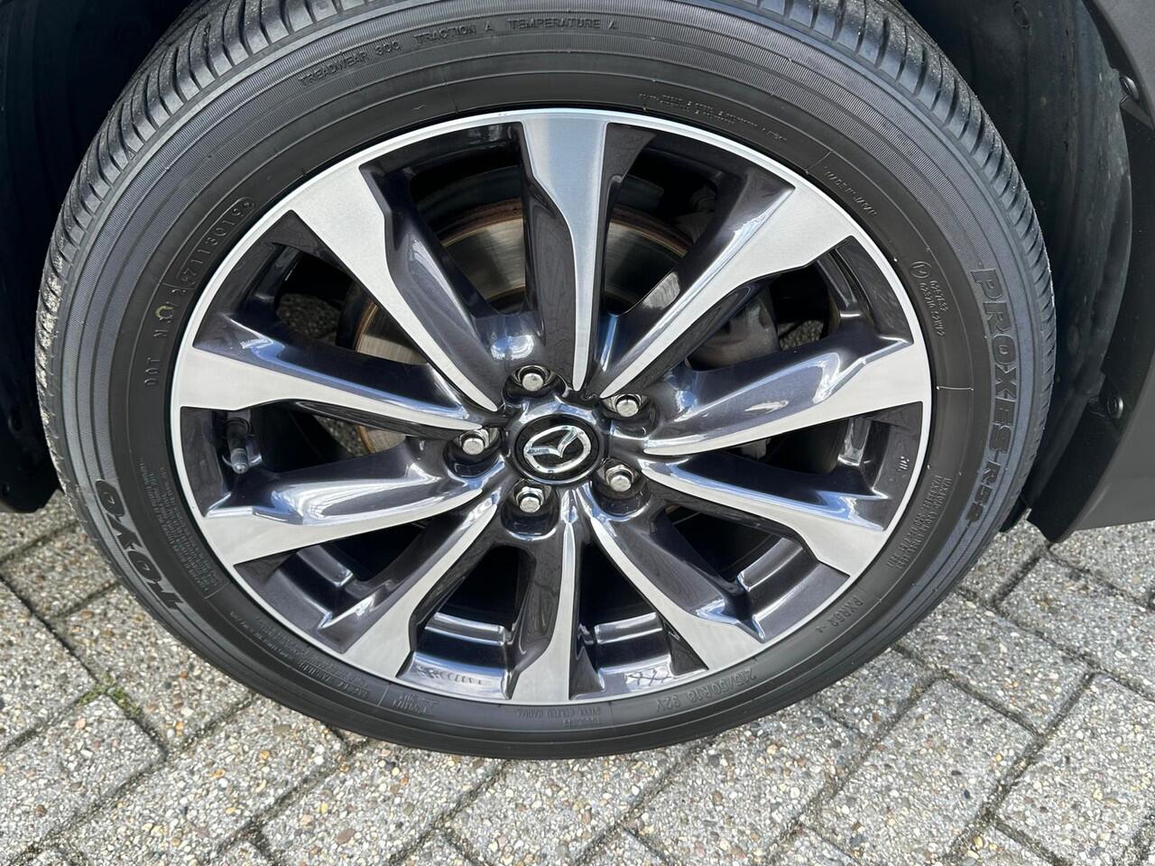 Mazda CX-3 2.0 SkyActiv-G 120 GT-M | APPLE CARPLAY | CAMERA | NAVI | STOELVERWARMING | HEAD-UP | LEDER INT | CRUISE CONTROL |