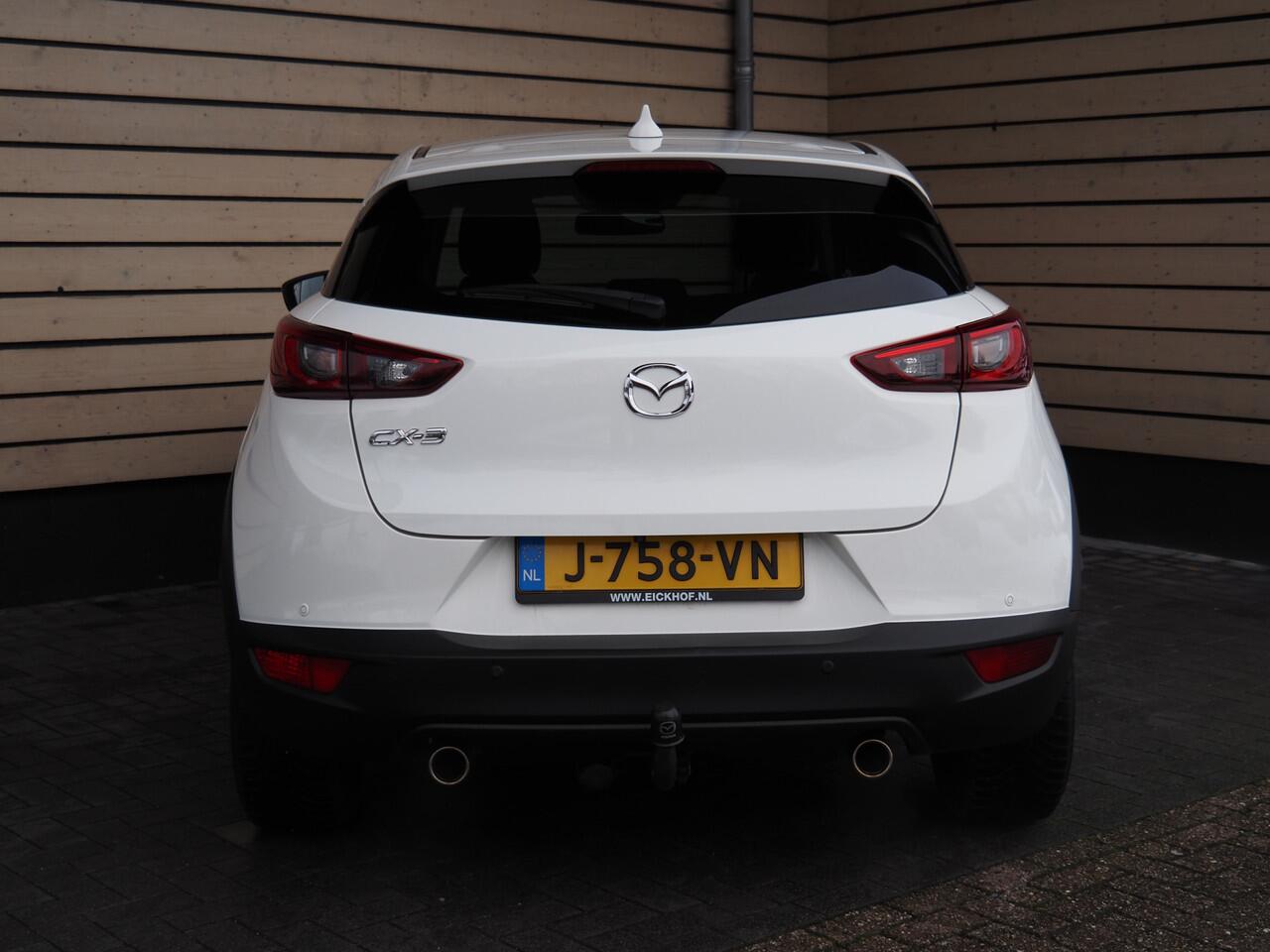 Mazda CX-3 2.0 SkyActiv-G 121 Sportive - Dealer onderhouden - Afneembare Trekhaak