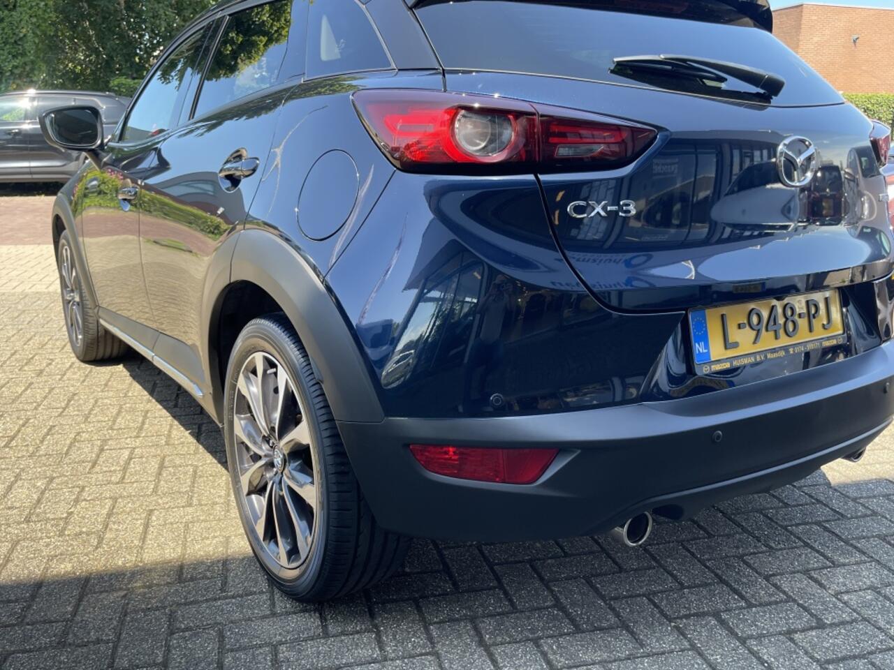 Mazda CX-3 2.0 SAG 121 Luxury