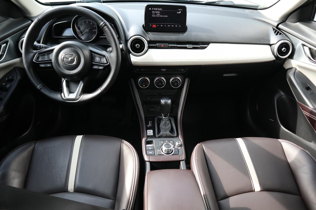 Mazda CX-3 2.0 Automaat Leer SkyActiv-G 120 GT-M