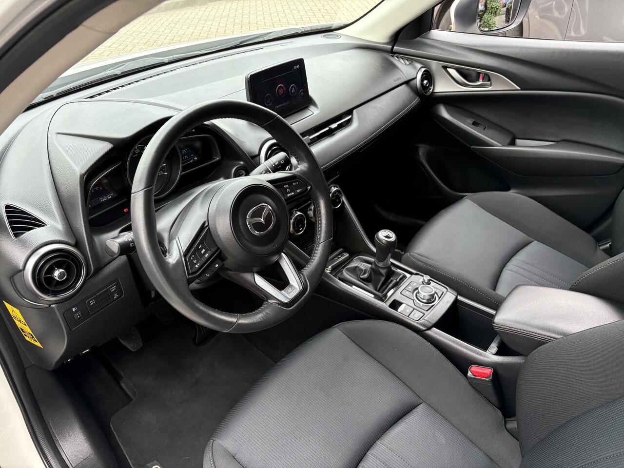 Mazda CX-3 2.0 SkyActiv-G 121 Sportive Dealer onderhouden / Achteruitrijcamera
