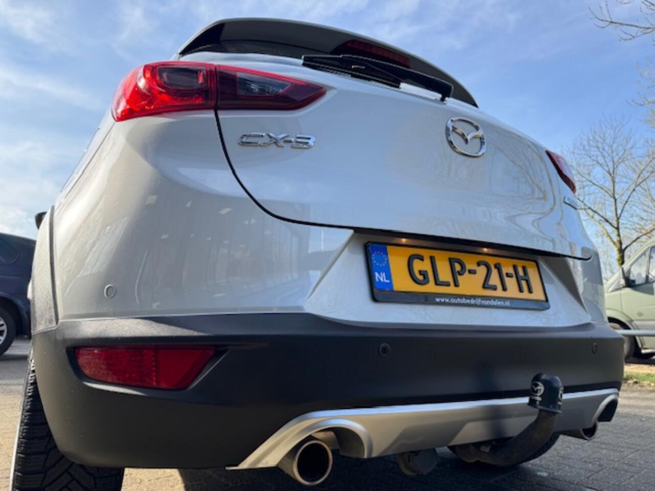 Mazda CX-3 2.0 SkyActiv-G 121 | Trekhaak | Keyless | Airco |