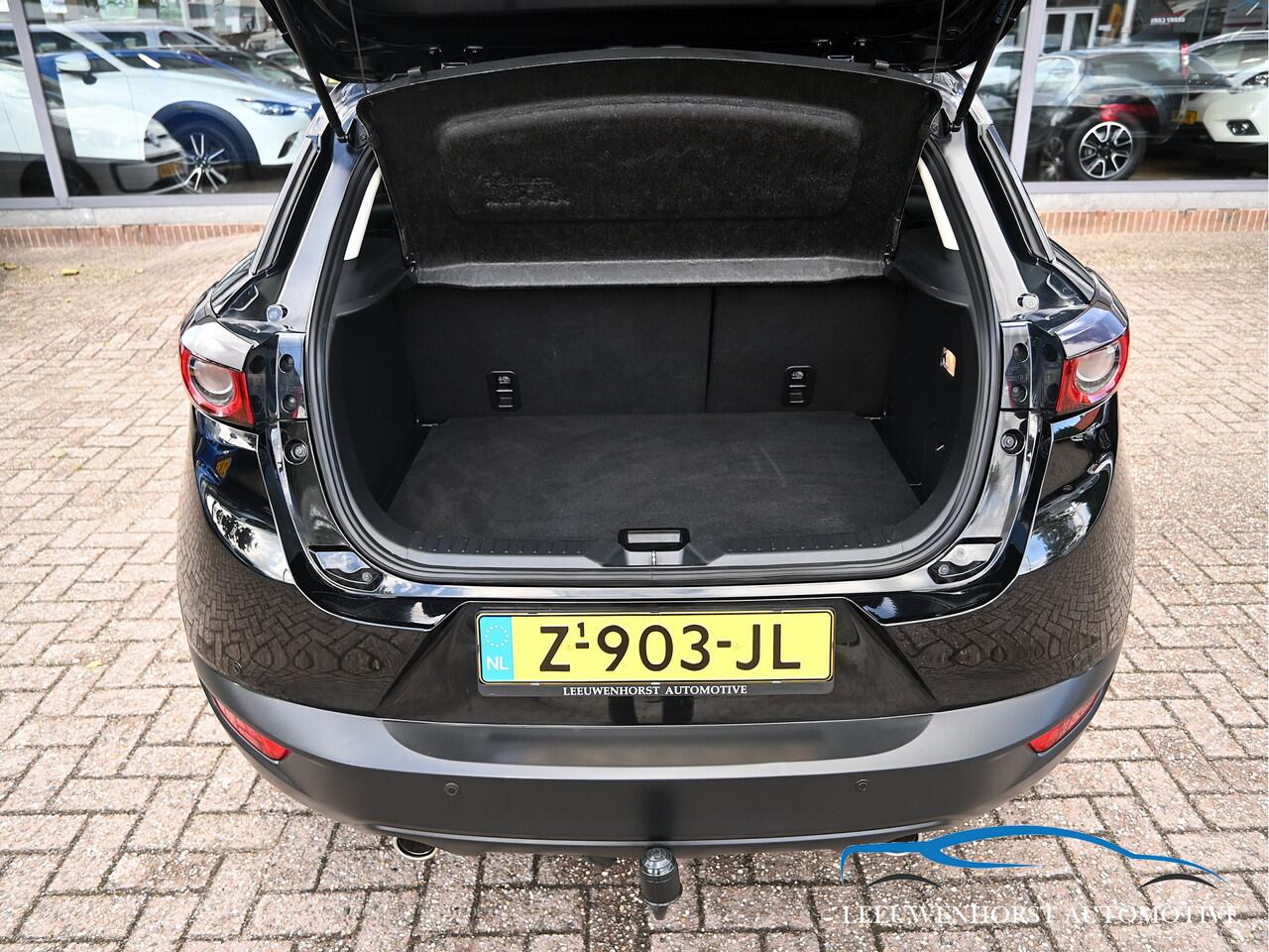 Mazda CX-3 2.0 SkyActiv-G 121 Luxury BLIS, clima, cruise, camera, LED, 2x PDC, navi, zie omschrijving