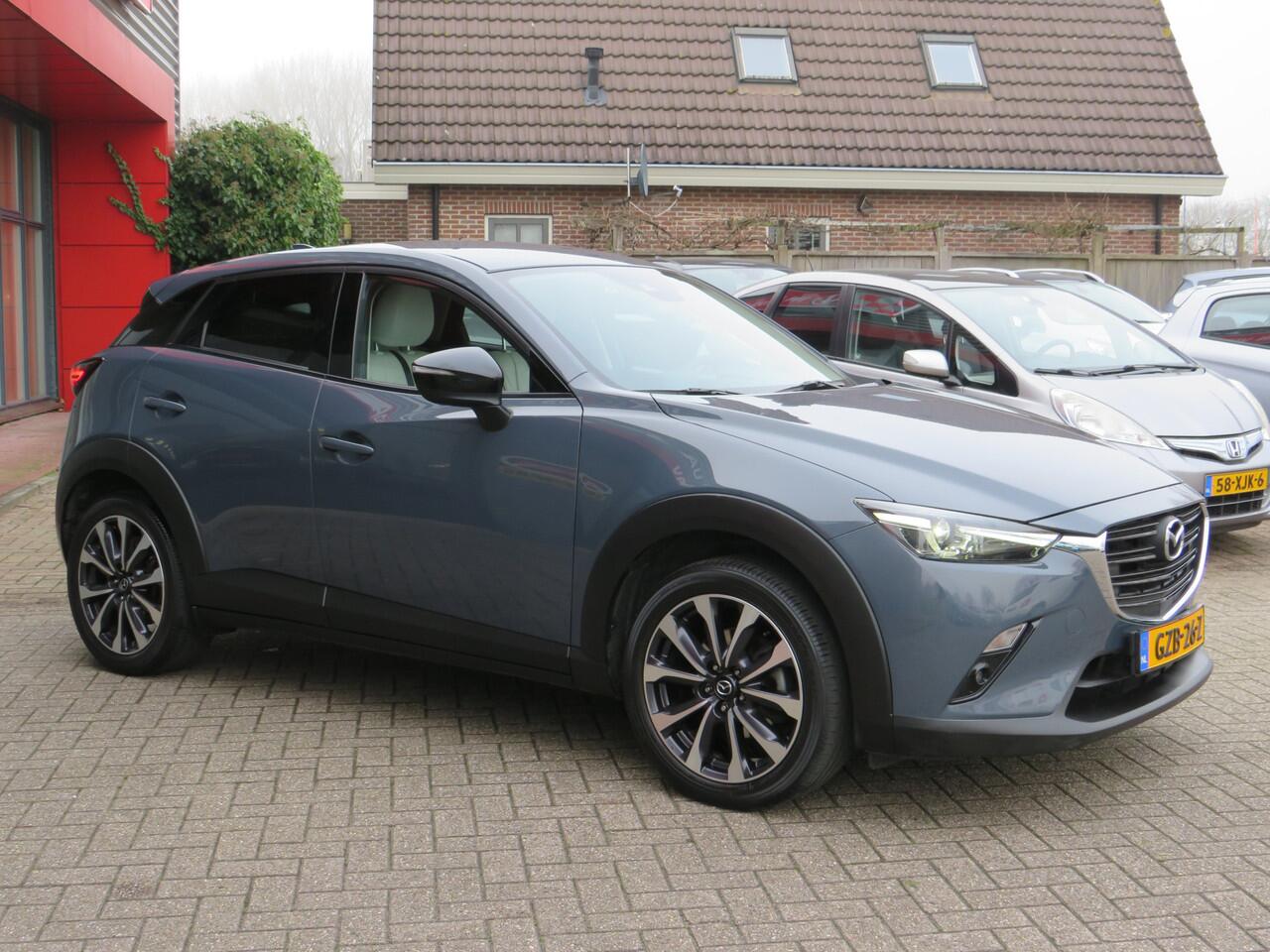 Mazda CX-3 2.0 SkyActiv-G 121-PK| Luxury| Automaat| | Clima-Airco | Android Auto | Parkeercamera | Incl. BOVAG Garantie | Stoelverwarming | DAB+ |