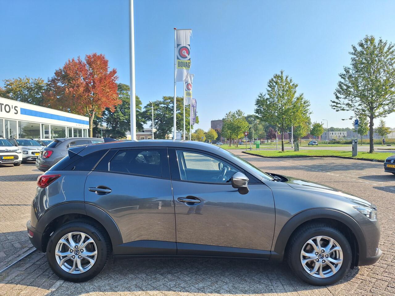 Mazda CX-3 2.0 SkyActiv-G 120 TS+