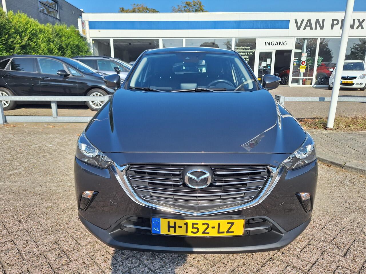 Mazda CX-3 2.0 SkyActiv-G 120 TS+