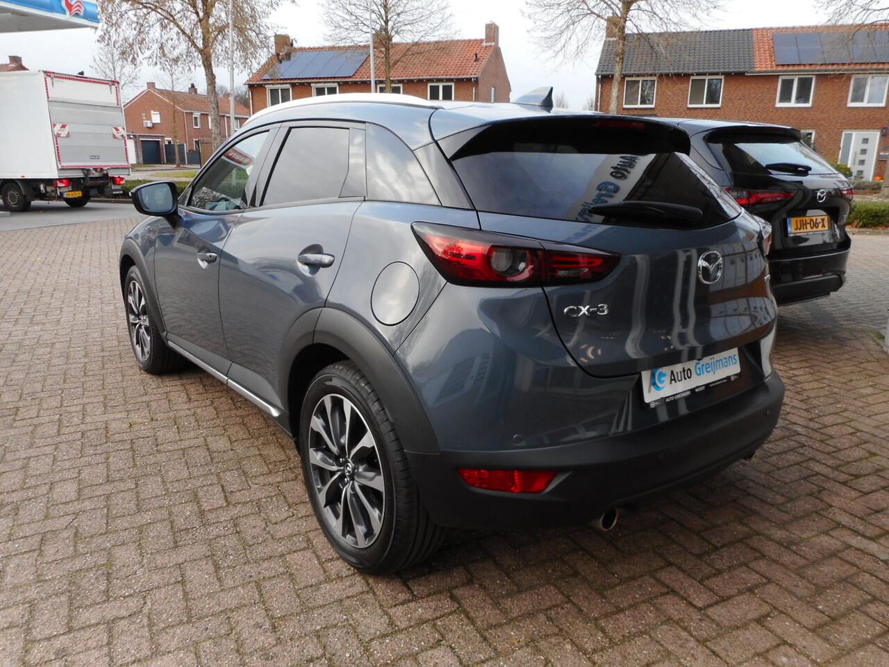 Mazda CX-3 2.0 SkyActiv-G 121 Luxury Automaat
