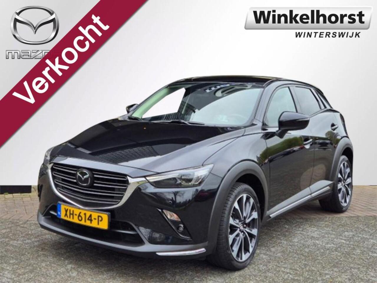 Mazda CX-3 SKYACTIV-G 120 GT-M