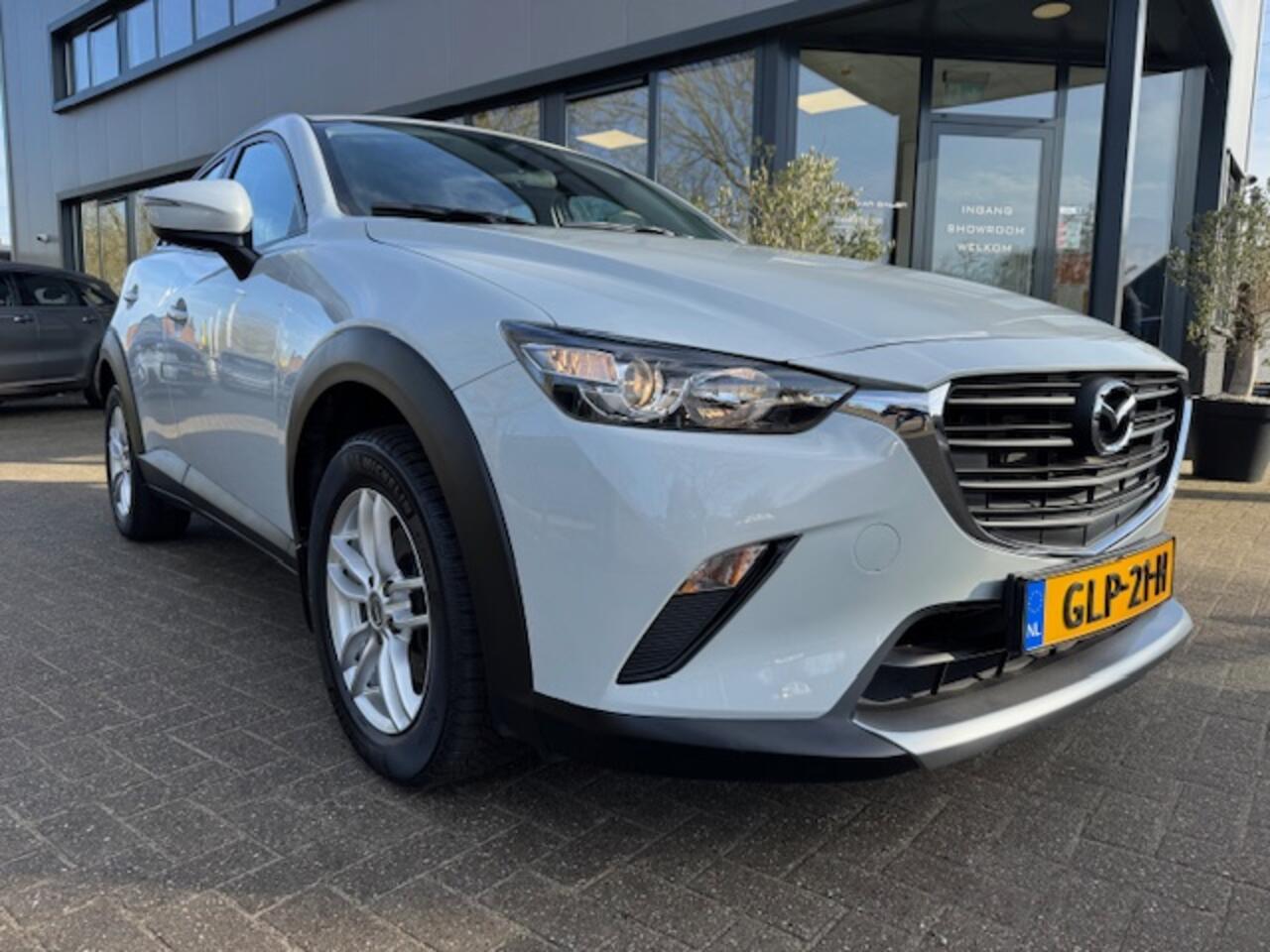 Mazda CX-3 2.0 SkyActiv-G 121 | Trekhaak | Keyless | Airco |
